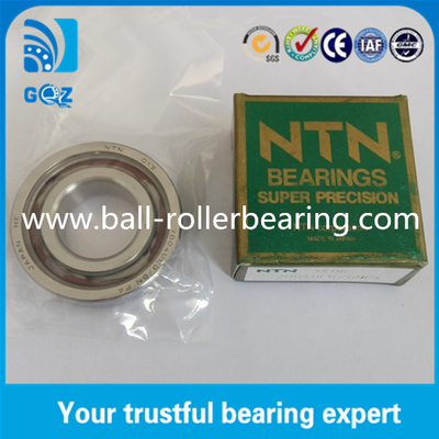 7004UCG Super Precision Bearing Bahan baja Chrome P5 / P4 Tinggi 12mm
