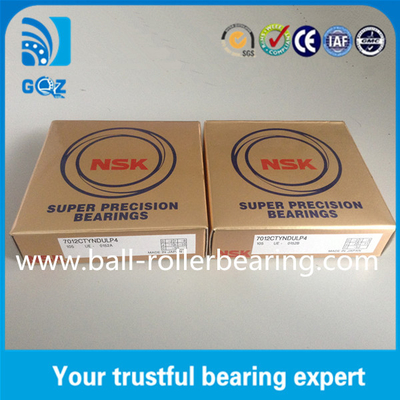 Mesin CNC Bantalan bola presisi tinggi 7012CTYNSULP4 60x95x18 mm