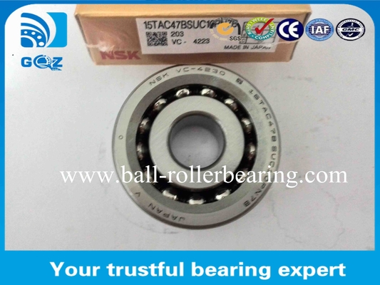35TAC72BSUC10PN7B Tinggi Precision Angle Kontak Bola Bantalan Di Stok 0.31KG