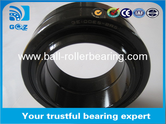 Lubrication Holes GE17ES-2RS Spherical Plain Thrust Bearing dengan Ringlar Groove 17x30x14mm