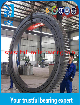 RKS Gir Internal Berukuran Menengah.162.16.1754 Slewing Bearings 1754x1862x68mm 42Crmo Material