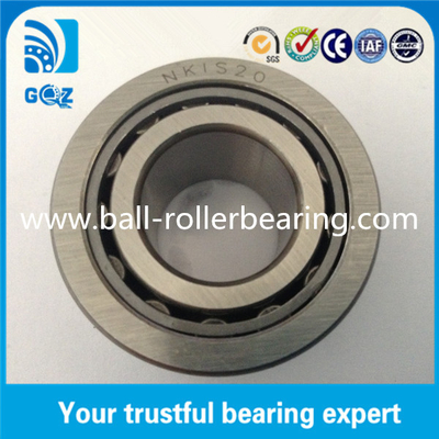 NKIS20 OD 42mm Heavy Duty Needle Roller Bearings Untuk Sepeda Motor / Sepeda