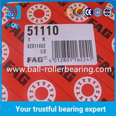 Baja Chrome 51110 Bantalan Bola Dorong Dua Cara C0 C1 Pengosongan Sampel Gratis