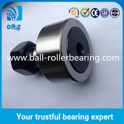 CF20UU Perunggu Cage Track Industrial Roller Bearings OD 52MM tahan aus