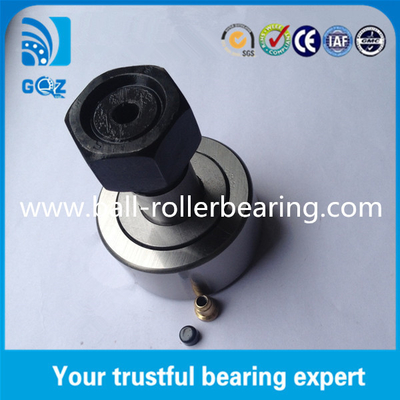 CF20UU Perunggu Cage Track Industrial Roller Bearings OD 52MM tahan aus