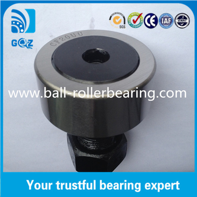 CF20UU Perunggu Cage Track Industrial Roller Bearings OD 52MM tahan aus