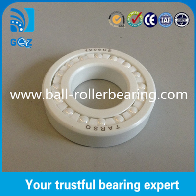 Double Row 1209CE Keramik Ball Bearings Pengemasan Standar Industri 45*85*19mm