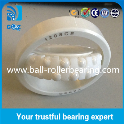Double Row 1209CE Keramik Ball Bearings Pengemasan Standar Industri 45*85*19mm