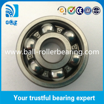 Chrome Steel Rings Keramik Hibrida Bola Bearing 12mm Tinggi Ketahanan Panjang 6301