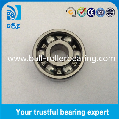Chrome Steel Rings Keramik Hibrida Bola Bearing 12mm Tinggi Ketahanan Panjang 6301