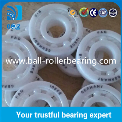 108 Keramik Ball Bearings, Keramik Racing Bearings Sertifikasi CE ISO9001