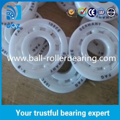 108 Keramik Ball Bearings, Keramik Racing Bearings Sertifikasi CE ISO9001