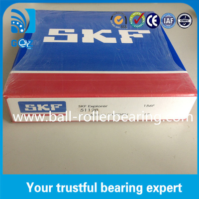 Ketinggian 31MM Chrome Steel Thrust Ball Bearing 51128 Untuk Mesin Pertanian