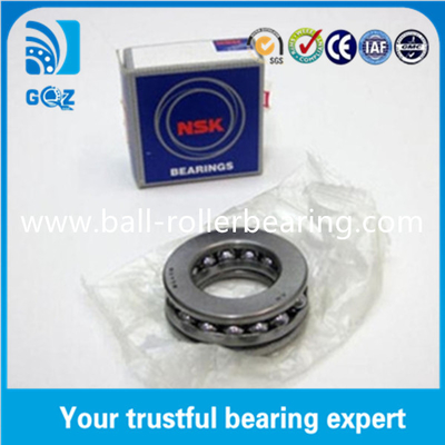 Steel Cage 51101 Bantalan Bola Dorong, Bantalan Dorong Kecepatan Tinggi untuk Geely
