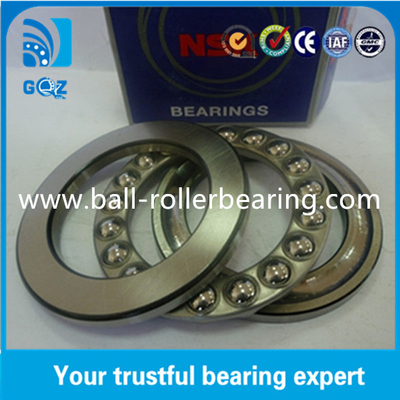 51102 Tunggal arah bantalan bola dorongan presisi tinggi 15 X 28 X 9 mm