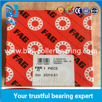 22212 22212 Pengiriman Cepat Bantalan Rol Bola 22212 Bantalan Rol