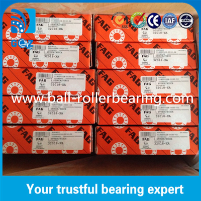 ID 90mm Kerucut Roda Mobil Roller Bearings Daya tahan lama 32018-XA 90*140*32mm