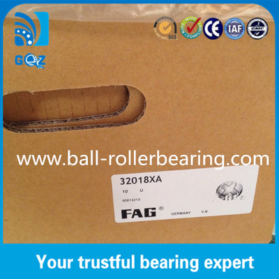 ID 90mm Kerucut Roda Mobil Roller Bearings Daya tahan lama 32018-XA 90*140*32mm