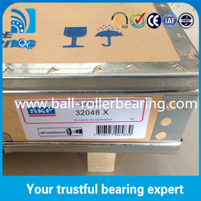SKF profesional 32048X Tapered Roller Bearing Wearproof Untuk Mesin Splitting