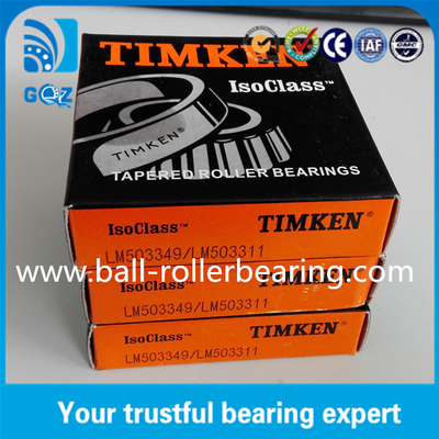 LM503349/LM503311 Tapered Industrial Roller Bearings Sertifikasi ISO9001