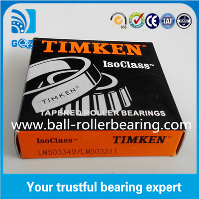 LM503349/LM503311 Tapered Industrial Roller Bearings Sertifikasi ISO9001