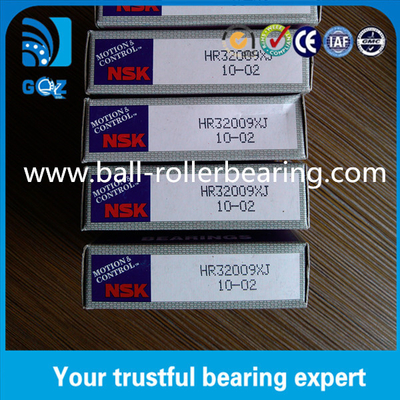 Mesin CNC Miniatur Tapered Roller Bearing HR32009XJ 20mm Tinggi