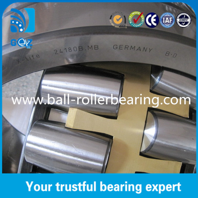 ID 400mm Bantalan Rol Spherical Berbaris Tunggal Disesuaikan 24180B