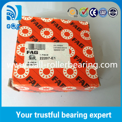 Spherical High Precision Roller Bearing, Roller Bearing Roda Mobil FAG 22207-E1