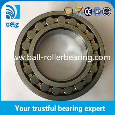 22215MB/W33 Spherical Double Row Roller Bearing Untuk Mesin Industri Tambang