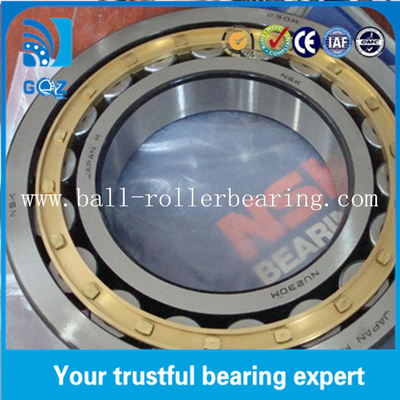 NU313 Bantalan rol silinder berbaris tunggal NU313-E-TVP2 65 X 140 X 33 mm