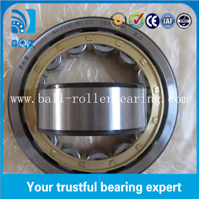 NU313 Bantalan rol silinder berbaris tunggal NU313-E-TVP2 65 X 140 X 33 mm