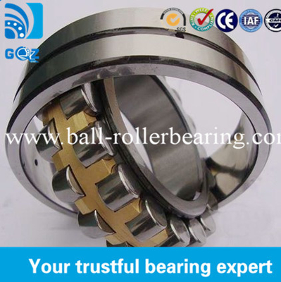 Professional GCr15 Spherical Rolling Mill Bearing 22213 Dengan Ketahanan Panjang