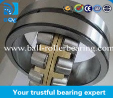 OEM 22215CAW33 Spherical Roller Bearing Disesuaikan 60 - 65 HRC Kekerasan