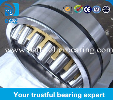Tembaga Kandang Bola Roller Bearing Roller Bearing presisi tinggi 24020CAKW33C4