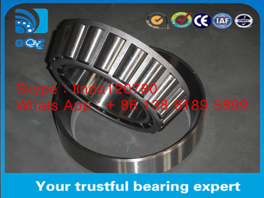 Stainless Single Row Roller Bearing 30205 30206 30207 Dengan Steel Plate Cage