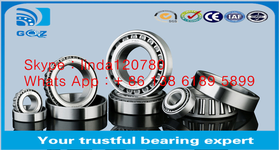 30221 Metal Industrial Single Row Roller Bearing Low Friction Wear Resistant