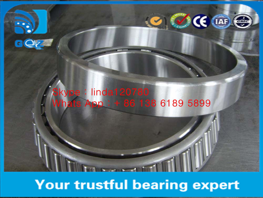 Toner roller bearing presisi tinggi 30221 tutup terbuka tipe suara rendah