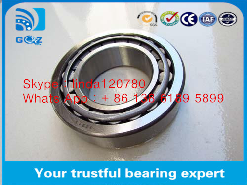 L44543 inci GCR15 Taper Roller Bearings 60mm - 250 mm Diameter luar