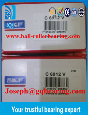 Low Friction Spherical Super Precision Roller Bearing Industrial 60 X 85 X 45 mm