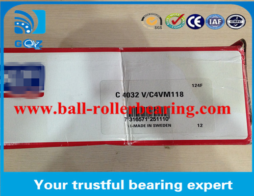 Industrial Spherical Self-Aligning Roller Bearings Kecepatan Tinggi C 4032 V CARB