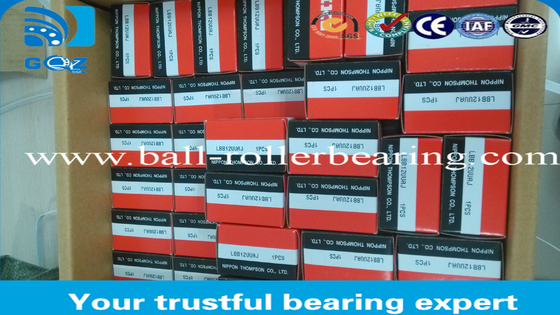 Standar Metrik Bantalan Bola Linier Terbuka Dengan Berbagai Baris Kolom LBB12UUAJ