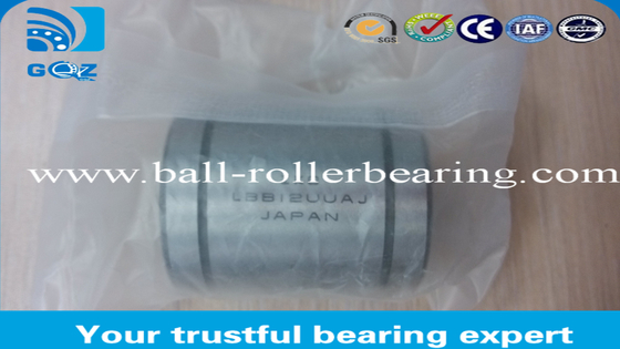 OD 6mm - 150mm Linear Motion Bearing LM3UU Friction terkecil OEM