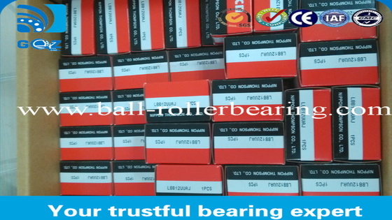 OD 6mm - 150mm Linear Motion Bearing LM3UU Friction terkecil OEM