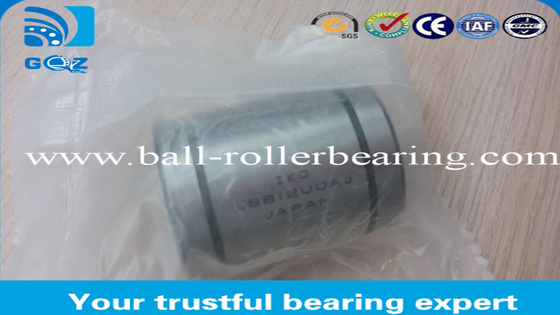 LBBR 30-2LS Linear Ball Bearings, Round Linear Bearings Dengan Kandang Nylon