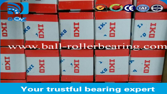 LM25OP Open Round Shaft Linear Bearings Gerakan cepat dengan baris multi-kolom