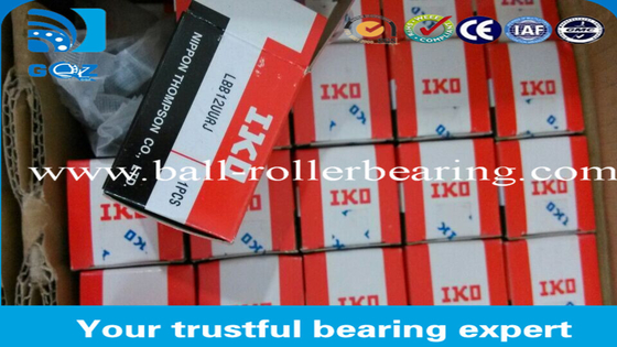 UU Seal kecil LM13 AJ Linear Ball Bearing, Linear Motion Ball Bearing