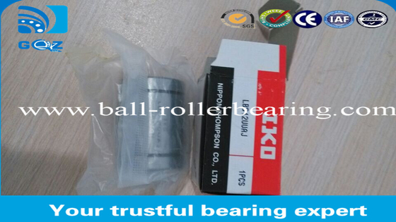 UU Seal kecil LM13 AJ Linear Ball Bearing, Linear Motion Ball Bearing