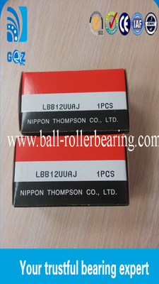 LM60UU gesekan Bearing gerak linier terkecil presisi tinggi dengan rolling body