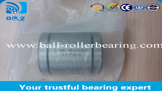 LM60UU gesekan Bearing gerak linier terkecil presisi tinggi dengan rolling body