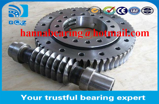 Gear internal 162.16.1204 Cross Roller Slewing Bearing 1204x1289x68 mm